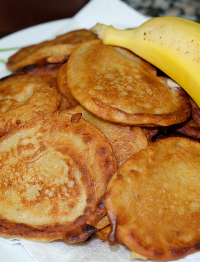 Tortetes de Plàtan/Tortitas de Plátano